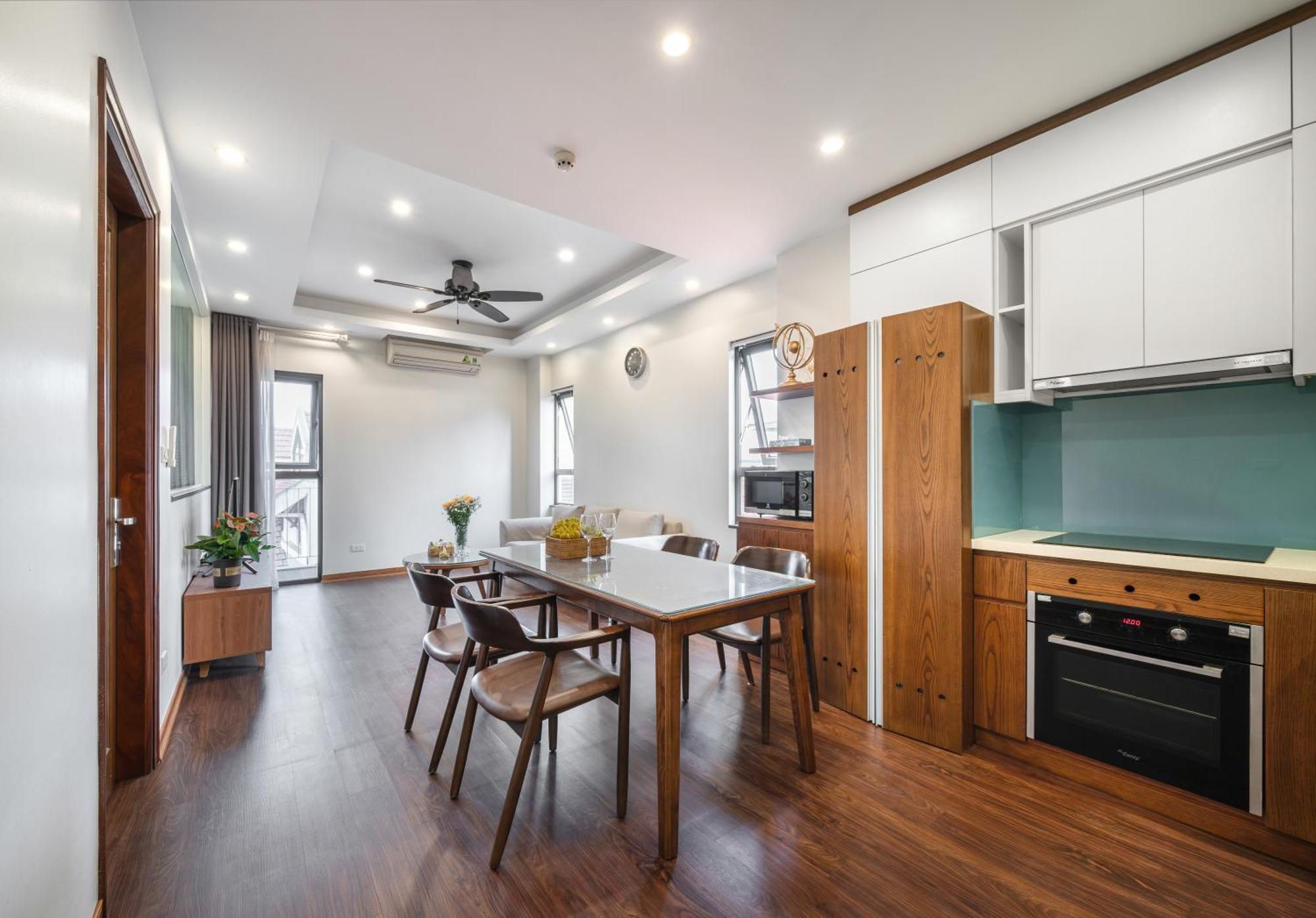 Luxe Paradise Residence Trinh Cong Son 하노이 외부 사진